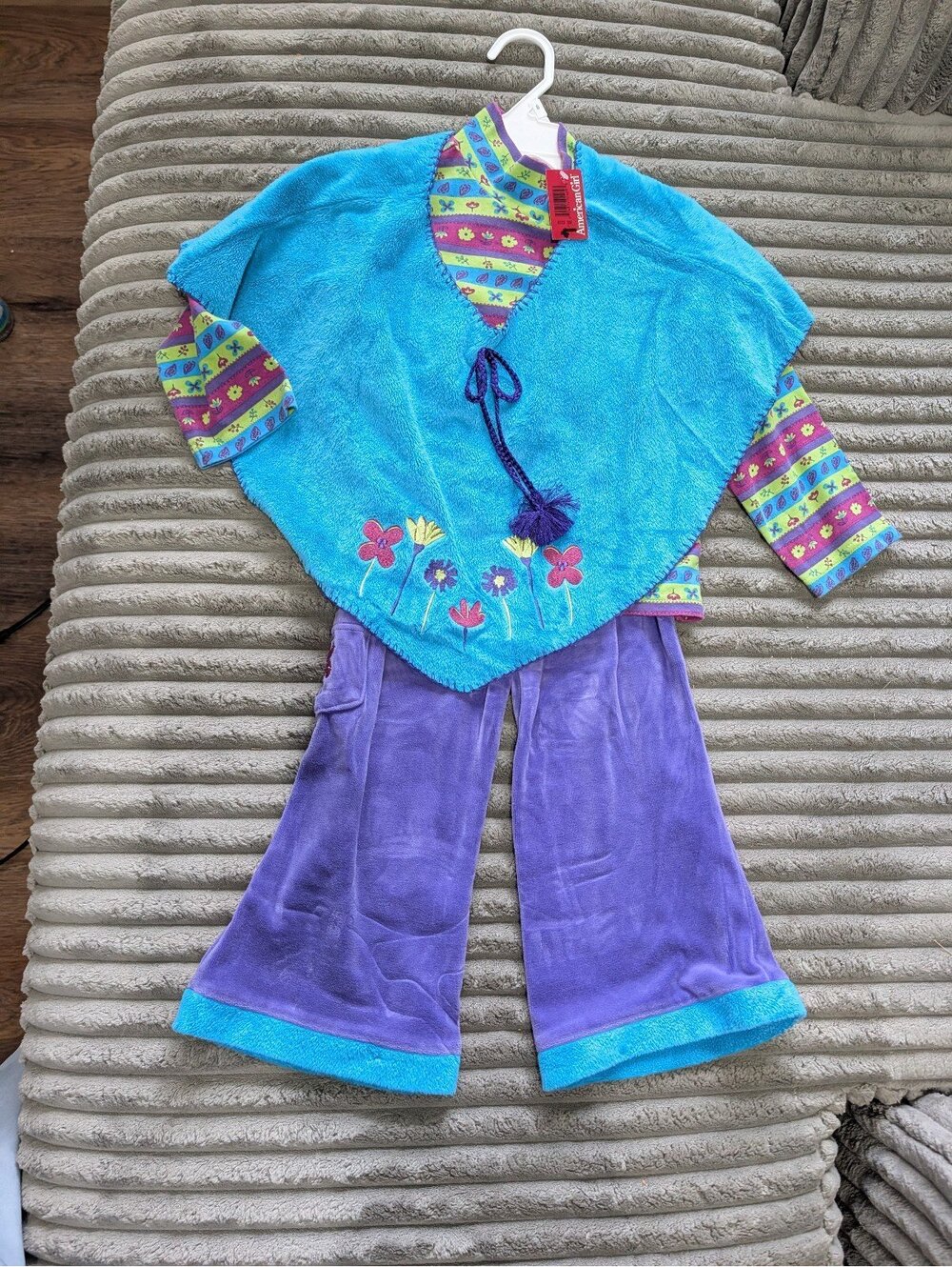 Vintage American girl outfit wildflower set girls 4t